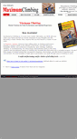 Mobile Screenshot of maximumclimbing.com